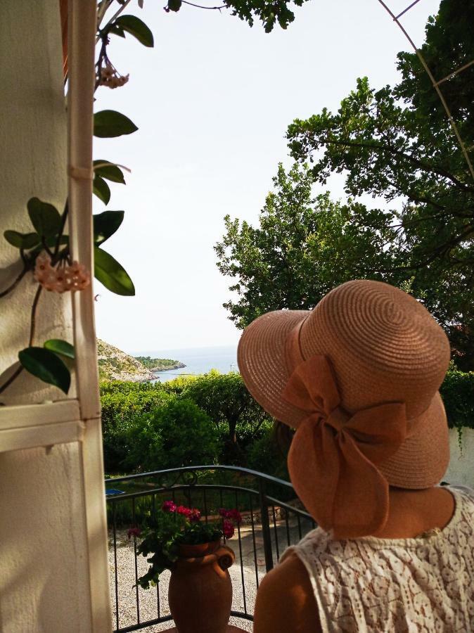 אקוואפרדה B&B La Casa Del Gelso מראה חיצוני תמונה